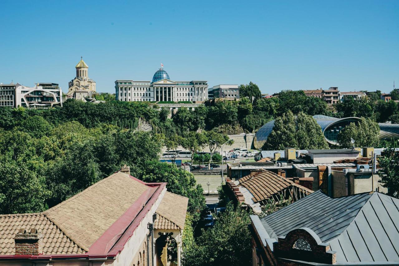 The Blue Fox Hotel Tbilisi Buitenkant foto