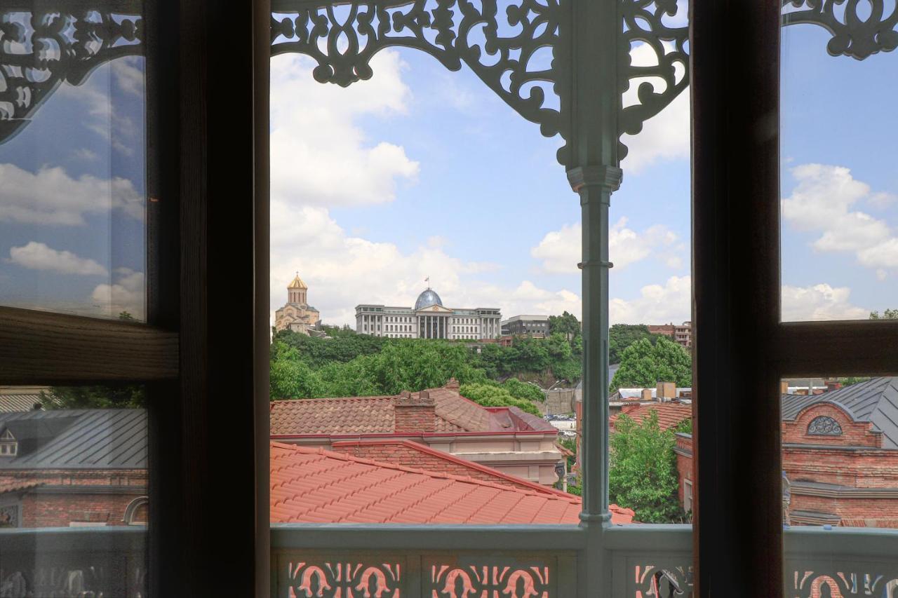 The Blue Fox Hotel Tbilisi Buitenkant foto