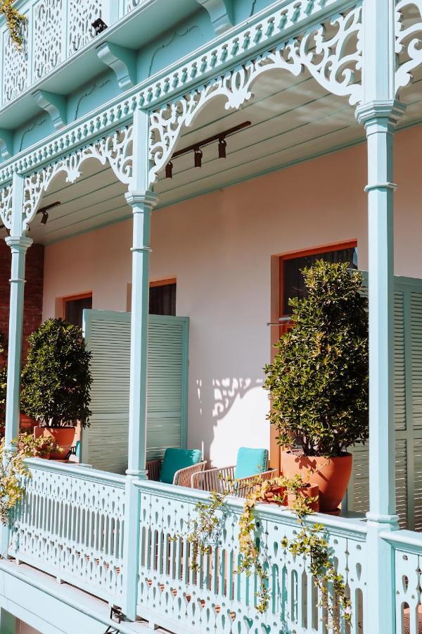 The Blue Fox Hotel Tbilisi Buitenkant foto