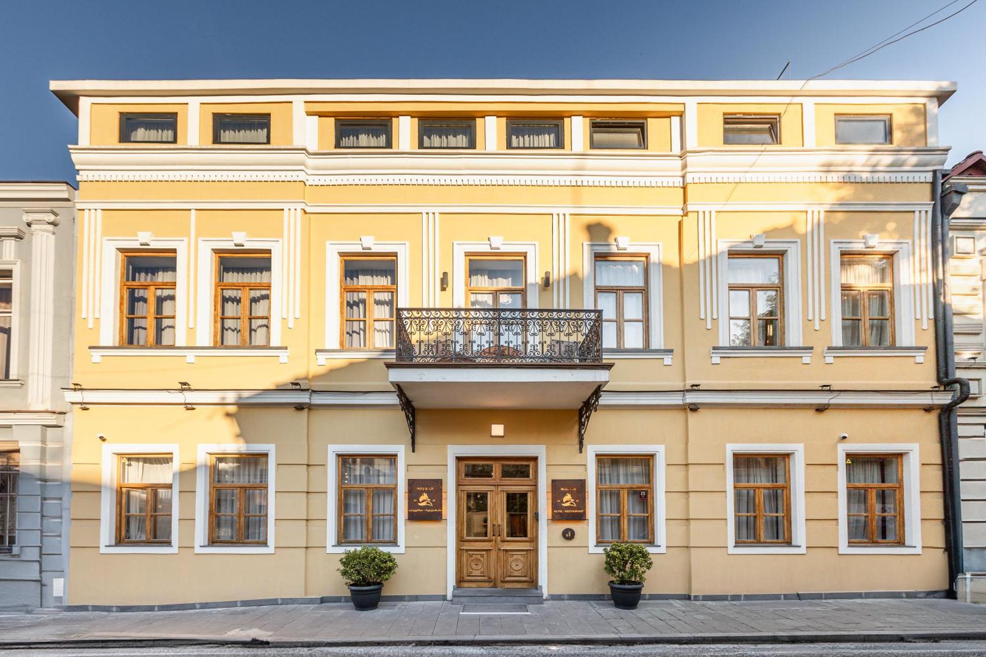 The Blue Fox Hotel Tbilisi Buitenkant foto