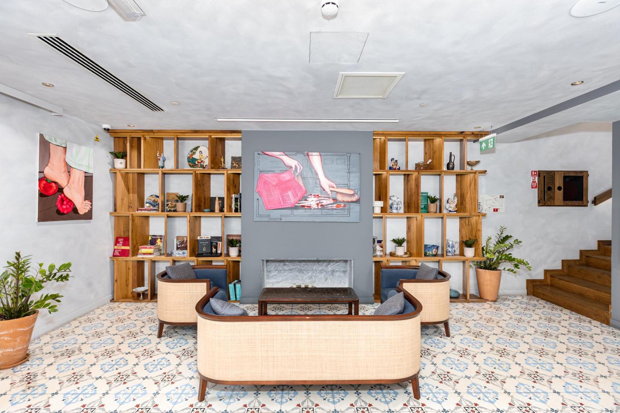 The Blue Fox Hotel Tbilisi Buitenkant foto