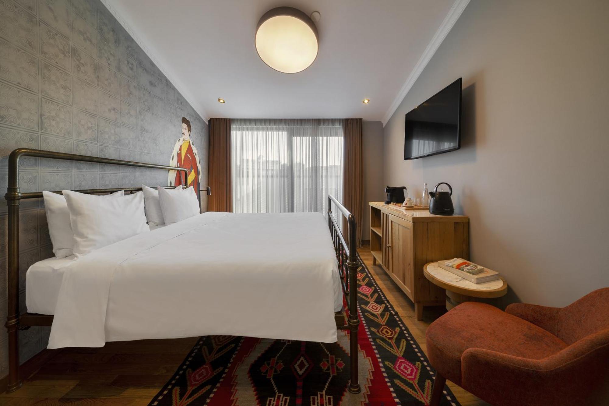 The Blue Fox Hotel Tbilisi Buitenkant foto