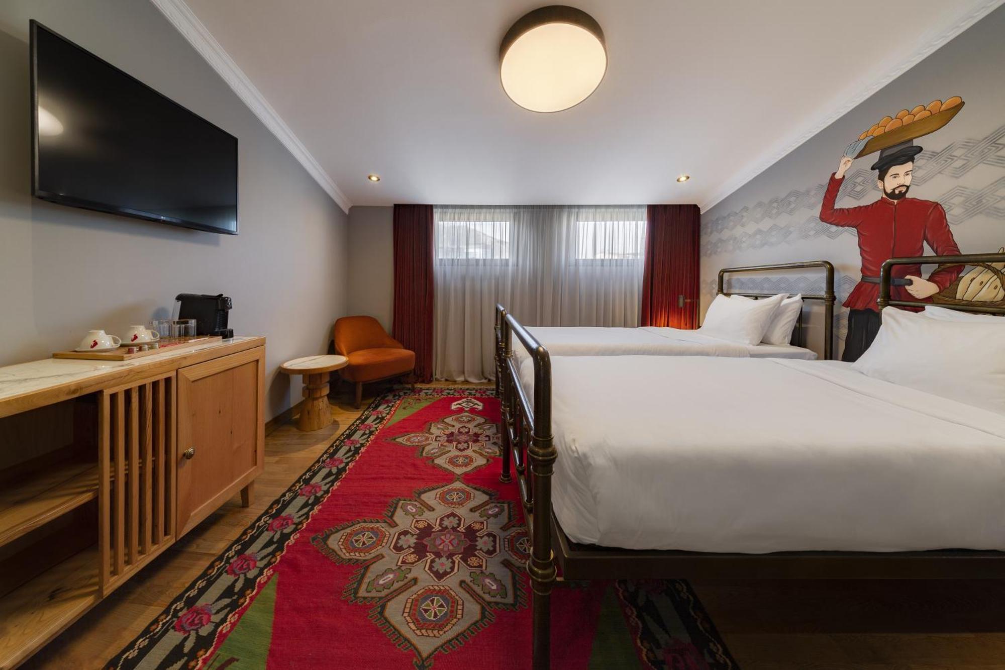 The Blue Fox Hotel Tbilisi Buitenkant foto